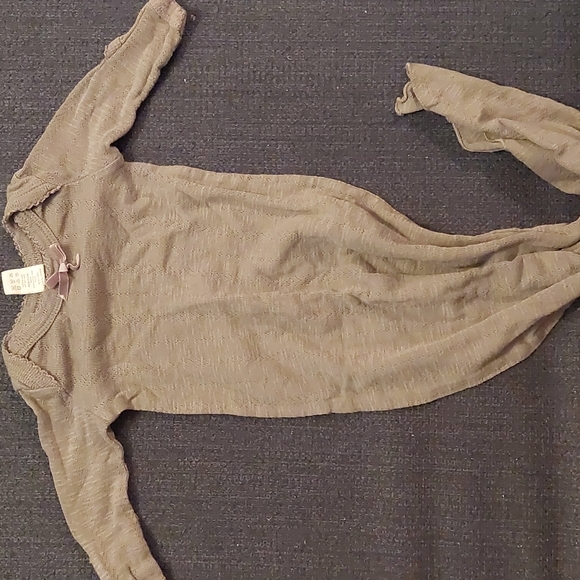 Kate Quinn Lap Neck Knotted Gown - Picture 1 of 3